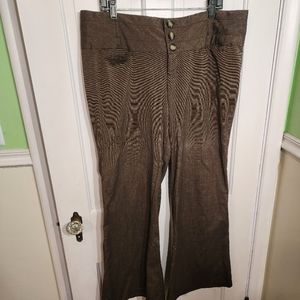 SpaceGirlz Button Up Wide Leg Pants Size 18